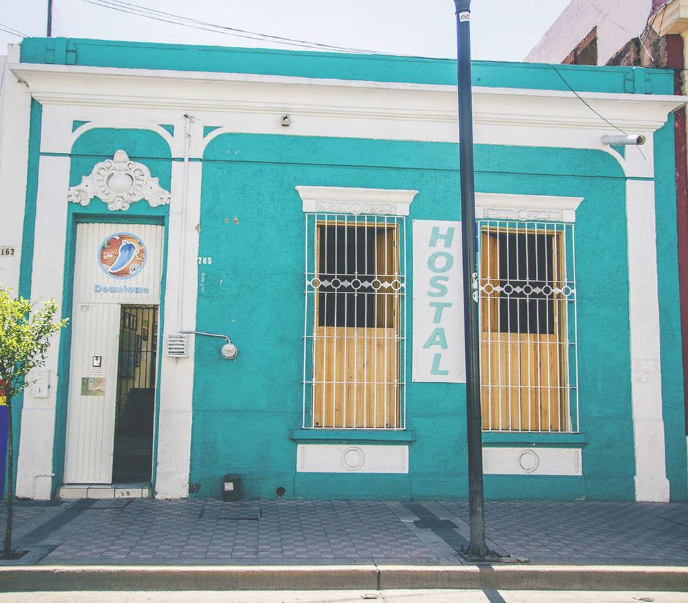Blue Pepper Hostel Downtown Guadalajara Exterior foto